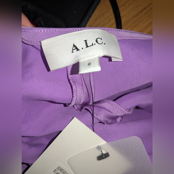 4S. NWT A.L.C. BLAKELY CUTOUT DRESS - Picture 7 of 7